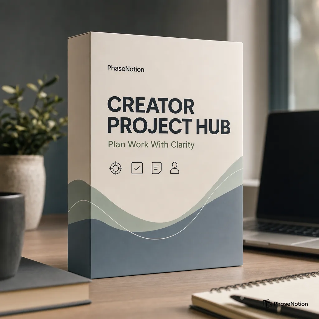 Creator Project Hub
