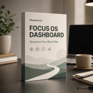 Focus OS Dashboard