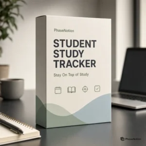 Student Study Tracker