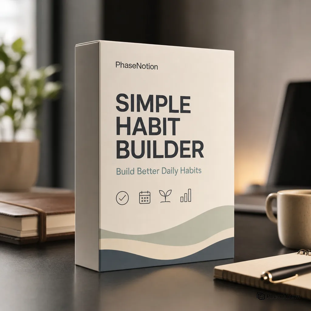 Simple Habit Builder