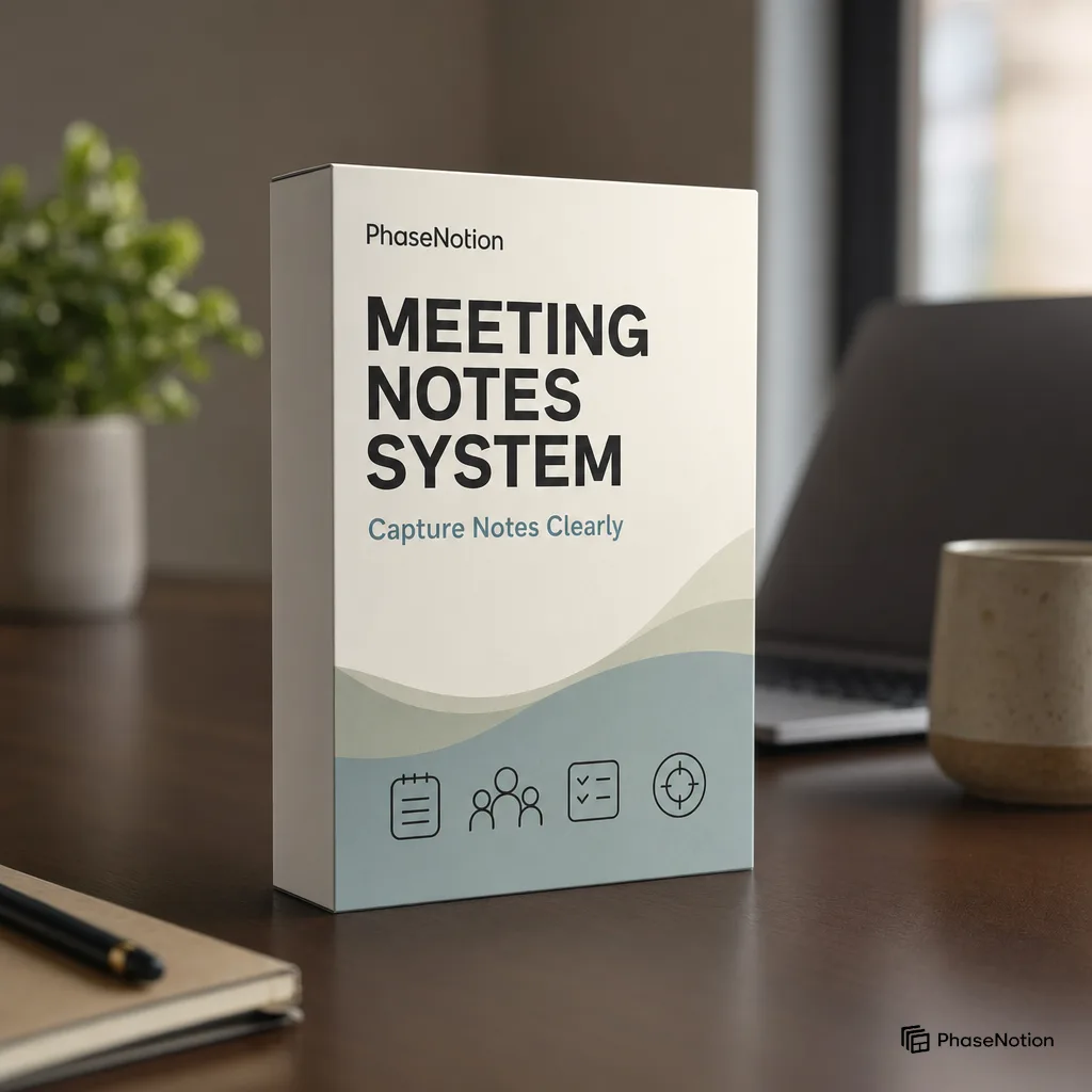 Meeting Notes System