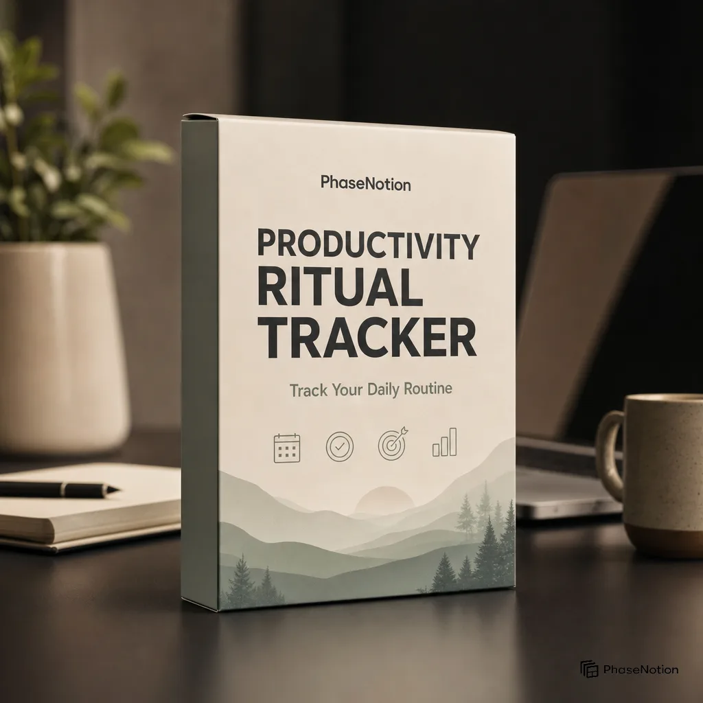 Productivity Ritual Tracker