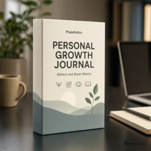 Personal Growth Journal