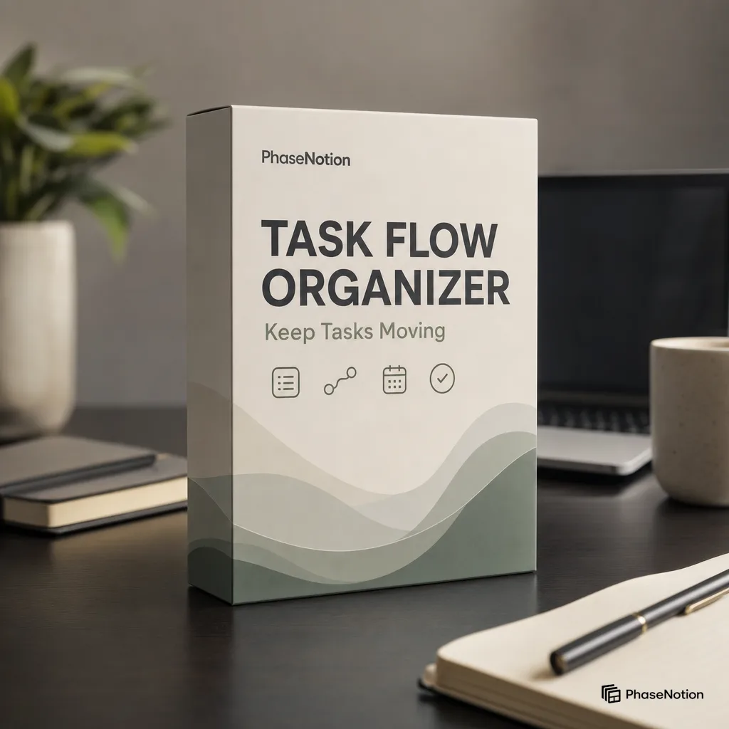 Task Flow Organizer