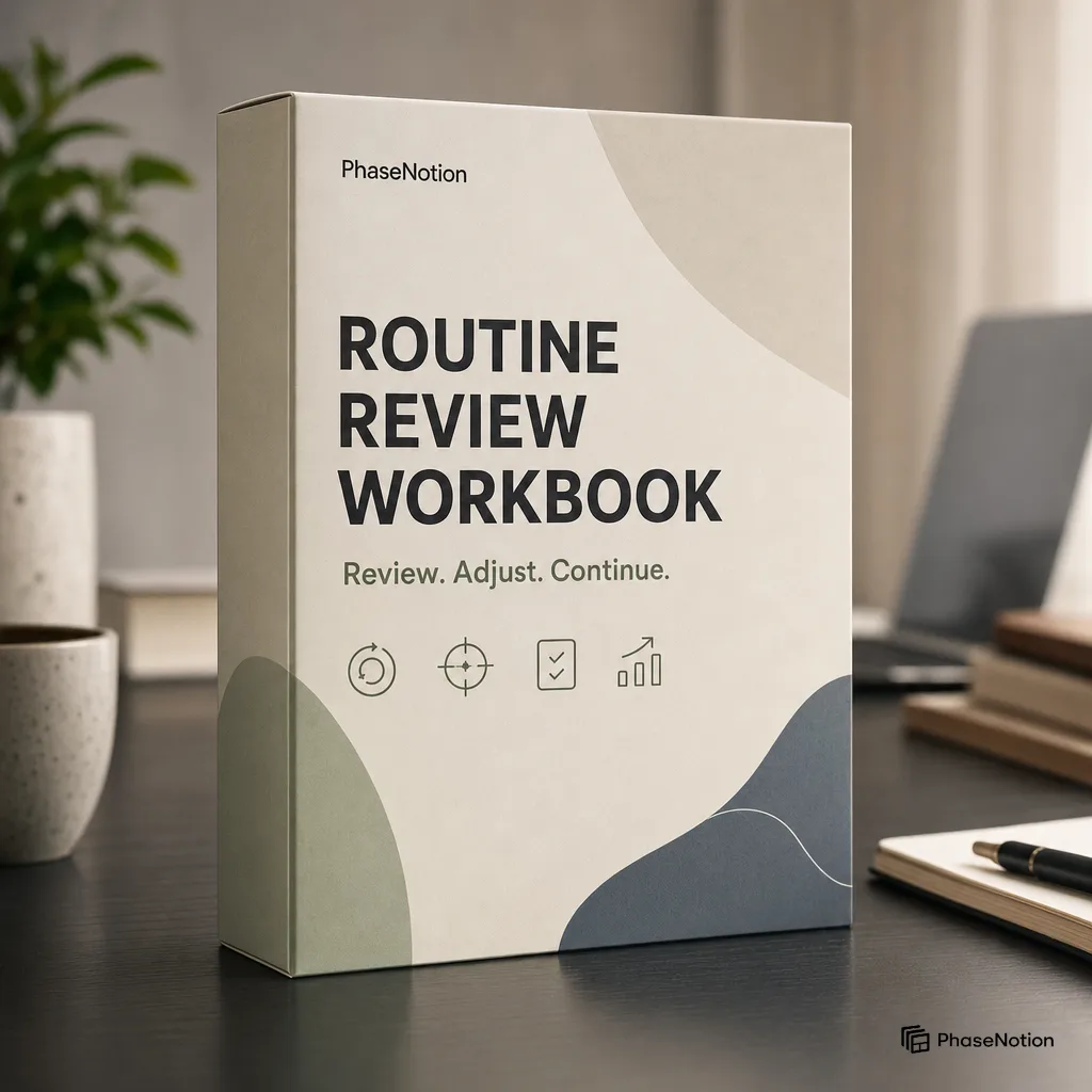 Routine Review Workbook