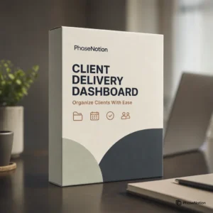 Client Delivery Dashboard