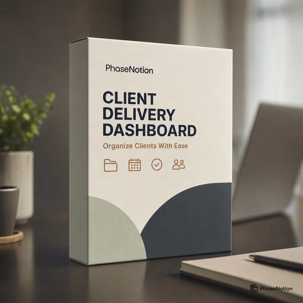 Client Delivery Dashboard