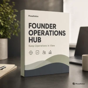 Founder Operations Hub