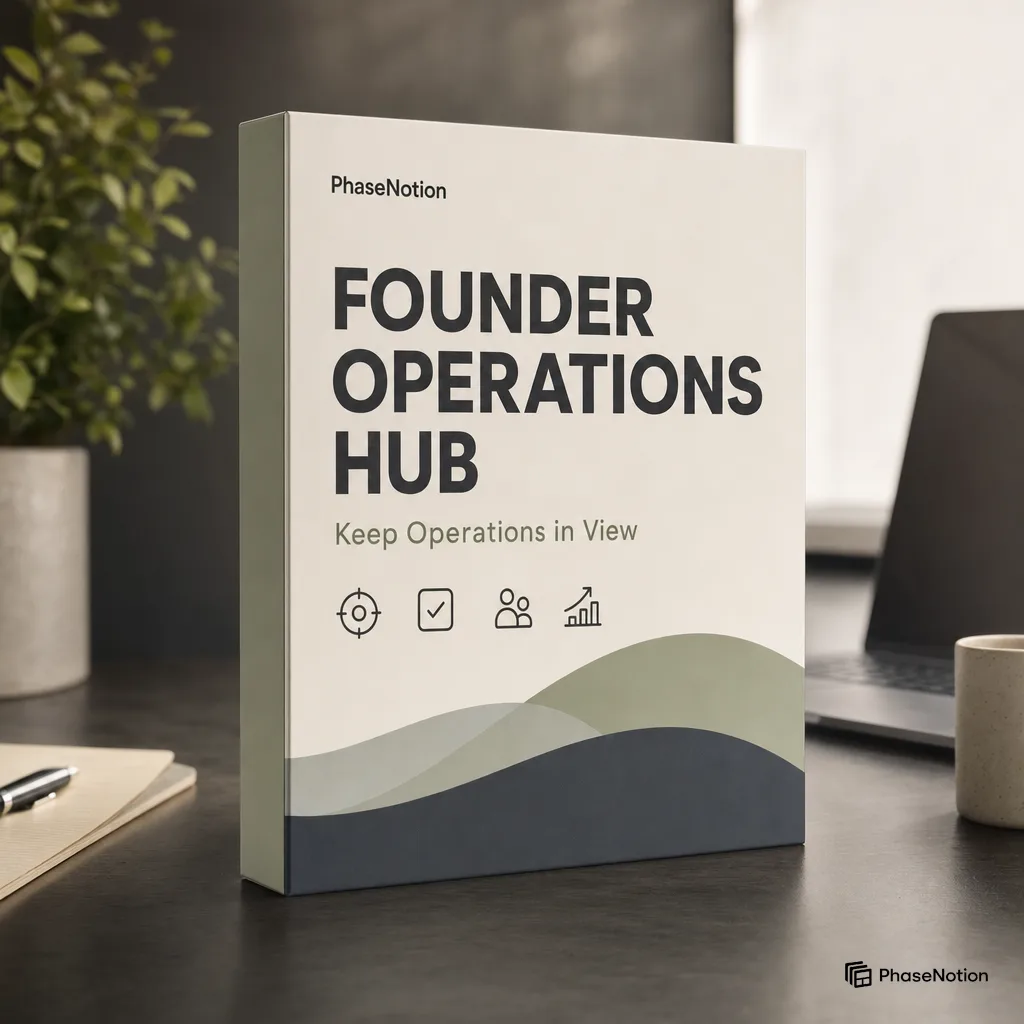 Founder Operations Hub