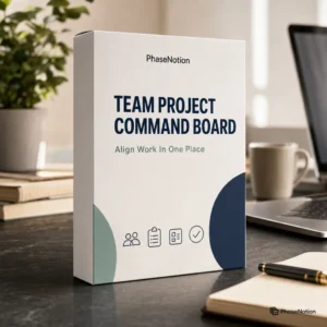 Team Project Command Board