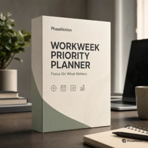 Workweek Priority Planner