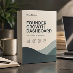 Founder Growth Dashboard