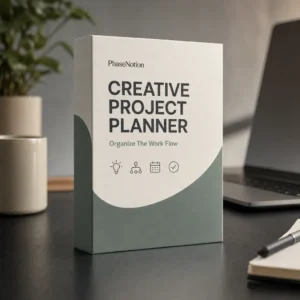 Creative Project Planner