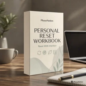 Personal Reset Workbook