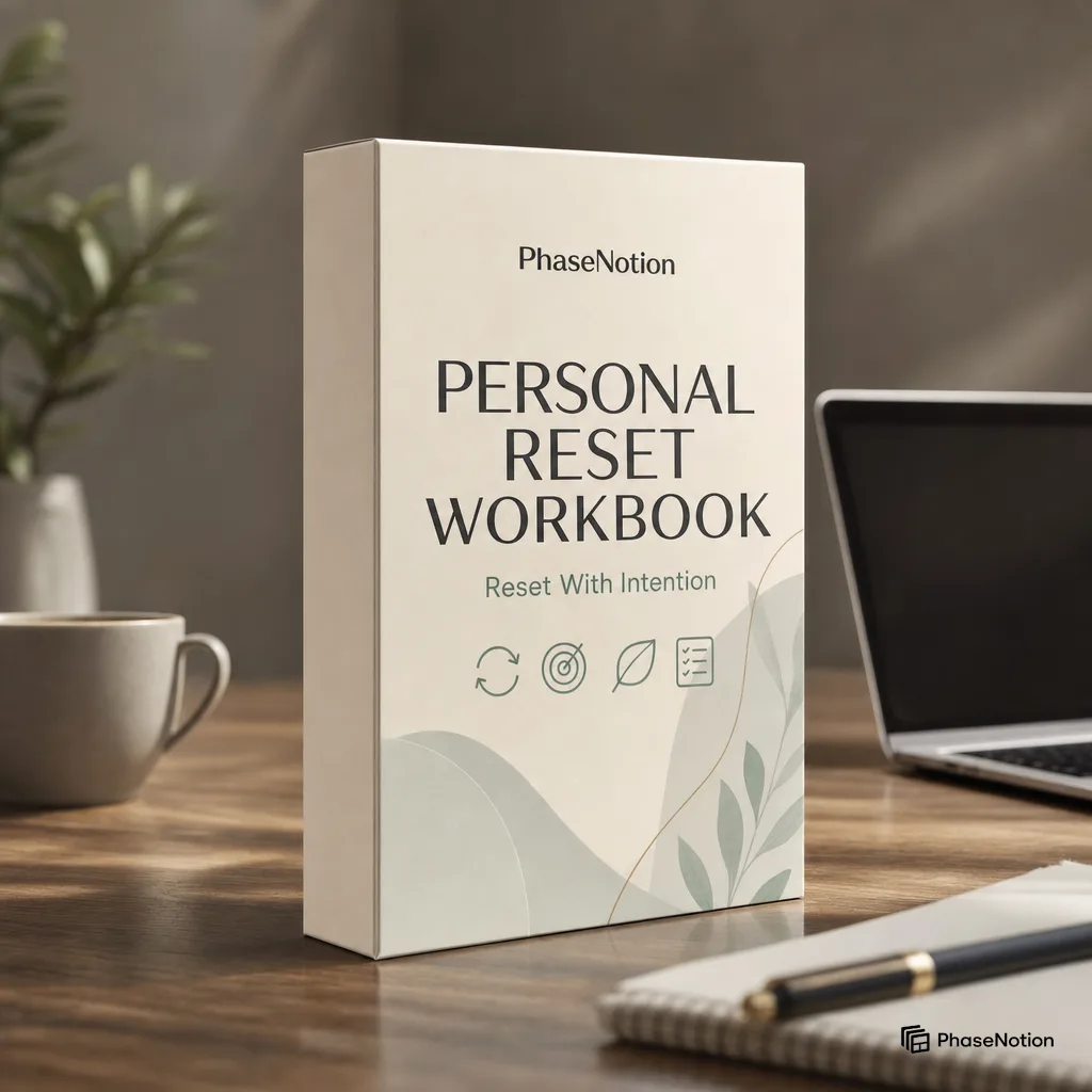Personal Reset Workbook