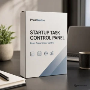 Startup Task Control Panel
