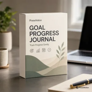 Goal Progress Journal