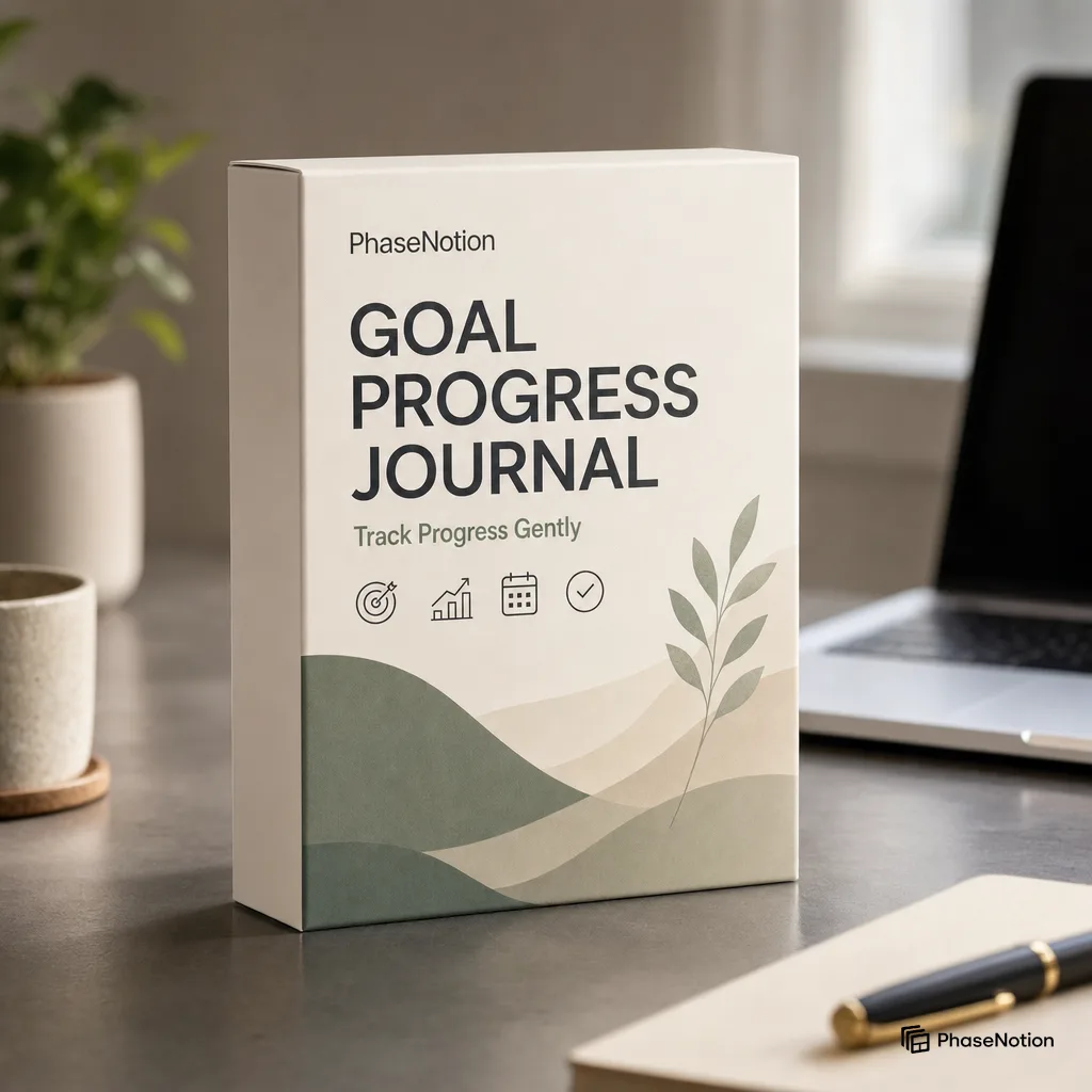 Goal Progress Journal