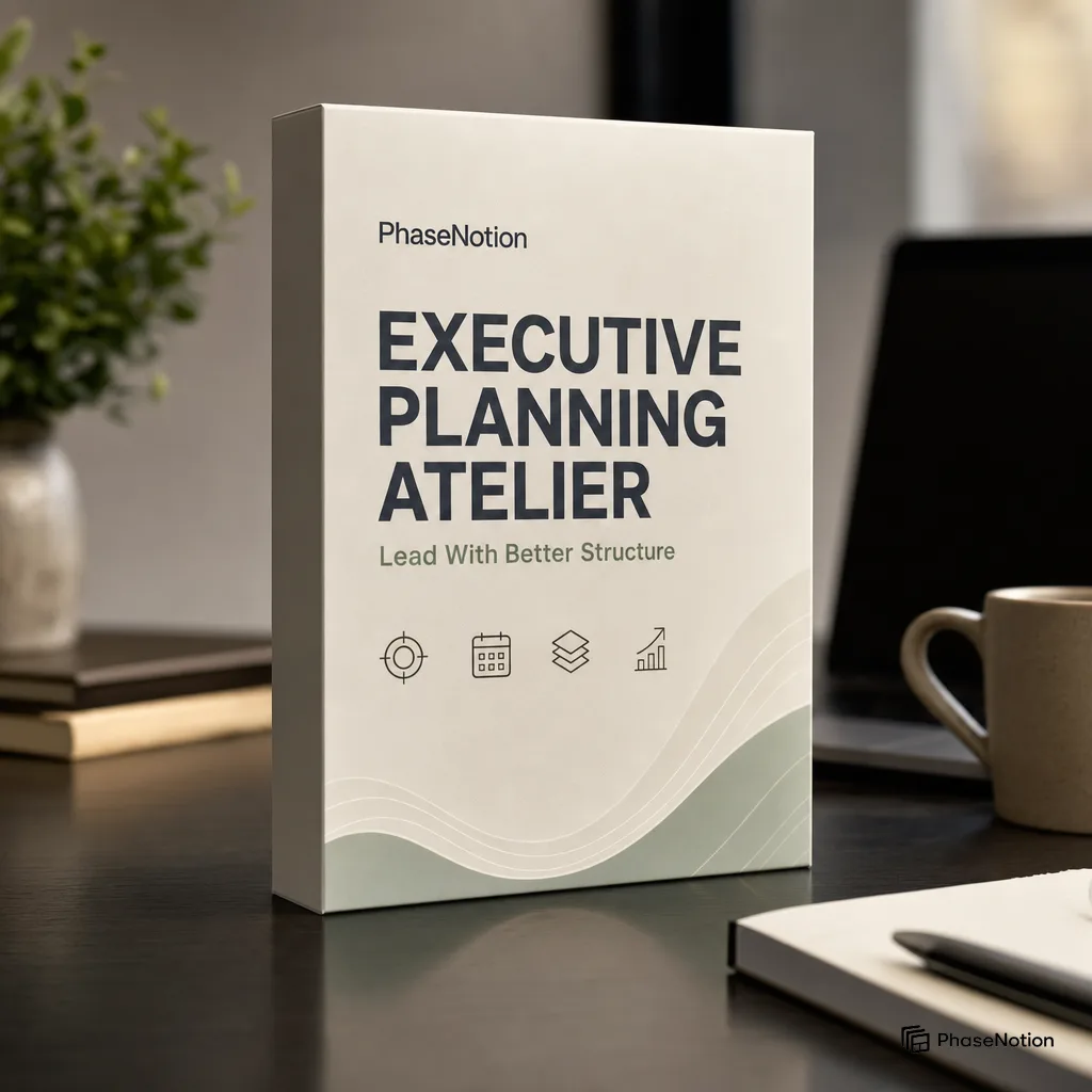 Executive Planning Atelier