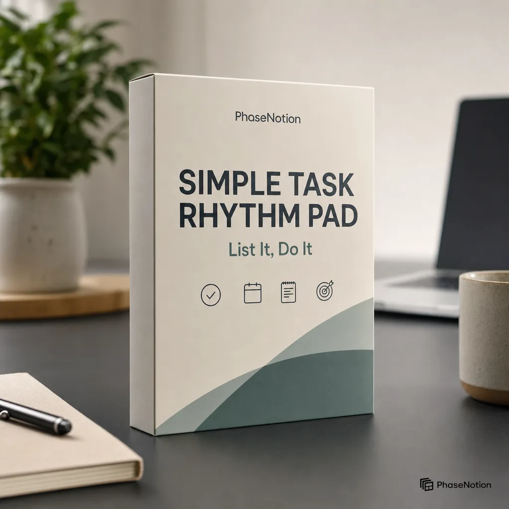 Simple Task Rhythm Pad
