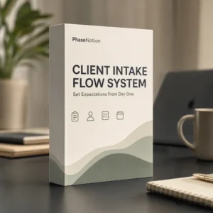 Client Intake Flow System